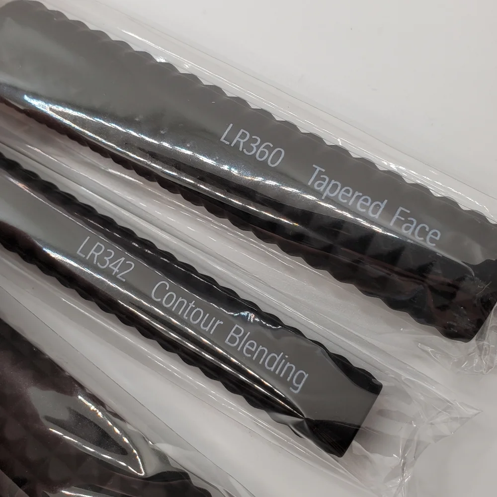 Laruce 4 PC Vegan Hypoallergenic Face Cosmetic Makeup Brush Set NEW - Picture 3 of 8
